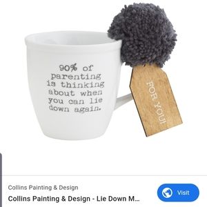 Collins Parenting Coffee Mug